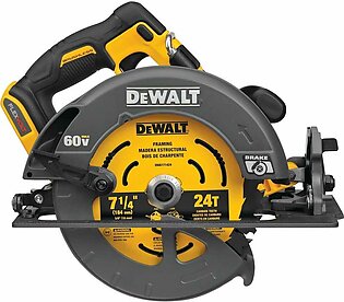DeWalt 60V MAX Brushless Cordless 8-1/4" Circular Saw w/ Electronic Brake (Tool Only) DCS578B