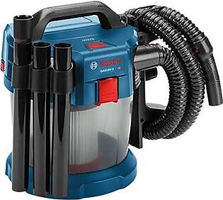 Bosch 18V 2.6-Gallon Wet/Dry Vacuum Cleaner with HEPA Filter (Bare Tool) GAS18V-3N