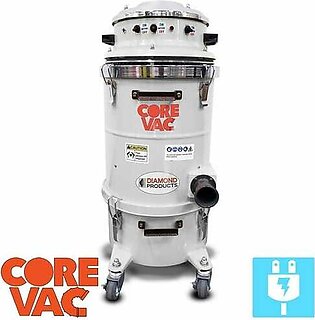 Diamond Core Vac CV258C Can Style Vacuum 258CFM 120V HEPA DP83166
