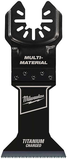 Milwaukee OPEN-LOK 1-3/4" TITANIUM CHARGED Bi-Metal Multi-Material Multi-Tool Blades 25PK 49-25-1268
