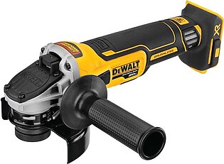 DeWalt 20V MAX* XR 4.5 In. Slide Switch Small Angle Grinder With Kickback Brake (Tool Only) DCG405B