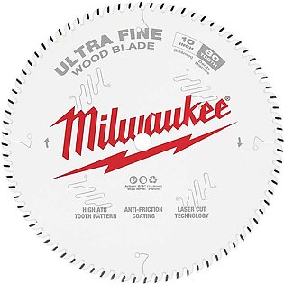 Milwaukee 10" 80T Circular Saw Wood Cutting Blade 48-40-1032