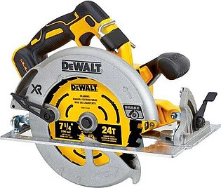 DeWalt 20V MAX* XR Brushless Cordless 7-1/4" Circular Saw (Tool Only) DCS570B