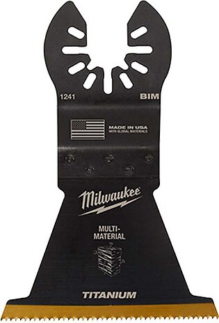 Milwaukee OPEN-LOK 2-1/2" Titanium Enhanced Bi-Metal Multi-Material Blade 1pk 49-25-1241