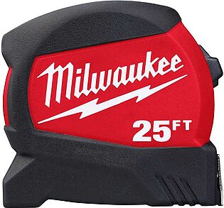 Milwaukee 25' Compact Wide Blade Tape Measure 48-22-0425
