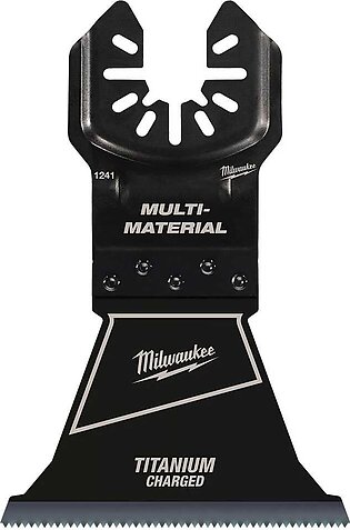 Milwaukee OPEN-LOK 2-1/2" TITANIUM CHARGED Bi-Metal Multi-Material Multi-Tool Blades 25PK 49-25-1248