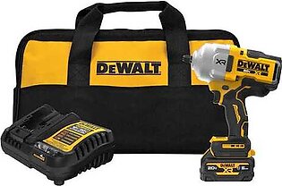 DeWalt 20V MAX* XR Brushless Cordless 1/2 In. High Torque Impact Wrench with Hog Ring Anvil Kit DCF961GP1