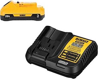 DeWalt 20V MAX Starter Kit with 3.0Ah Compact Battery and Charger DCB230C