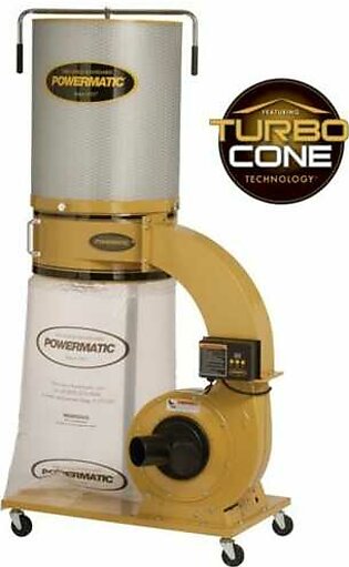 Powermatic PM1300 Dust Collector with Canister Kit 1791079K