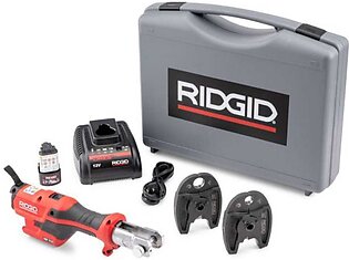 RIDGID RP 115 Kit w/ PureFlow Jaws (1/2" - 3/4") 72543