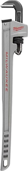 Milwaukee 14L Aluminum Pipe Wrench with POWERLENGTH Handle 48-22-7215