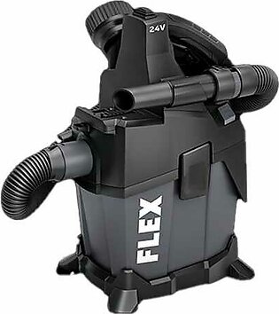 Flex 24V 1.6 Gallon Wet/Dry Vacuum (Tool Only) FX5221-Z