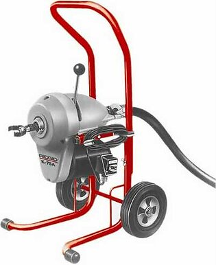 RIDGID K-1500A Sectional Drain Cleaning Machine - 105' C-14 Cable 23702