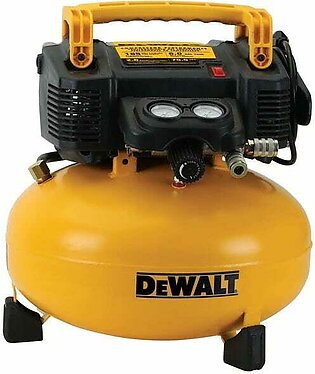 DeWalt Heavy Duty Pancake Compressor, 165 PSI DWFP55126