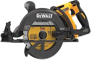 DeWalt FlexVolt 60V Max 7-1/4" Cordless Worm Drive Style Circular Saw (Tool Only) DCS577B