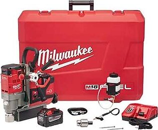 Milwaukee M18 FUEL 1-1/2" Magnetic Drill (9.0Ah) Kit 2787-22HD