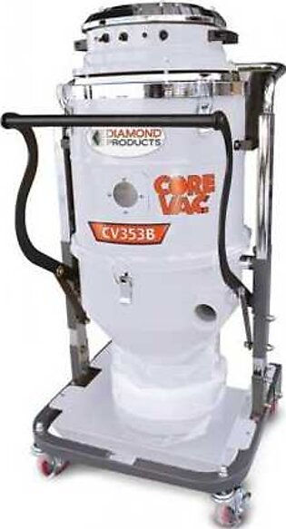 Diamond Products Core Vac CV353B Bag Style HEPA Vacuum 4244133