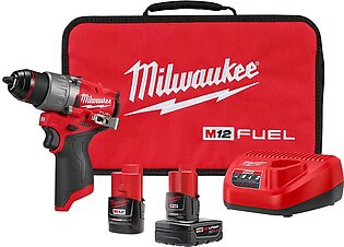 Milwaukee M12 FUEL 1/2" Drill/Driver Kit 3403-22