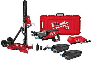 Milwaukee MX Fuel Handheld 6" Core Drill  & Rig Kit w/ Stand ONE-KEY MXF301-2CXS