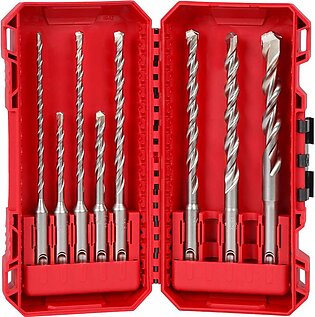 Milwaukee 8pc. SDS Plus M/2 2-Cutter Drill Bit Kit for PACKOUT 48-20-7673