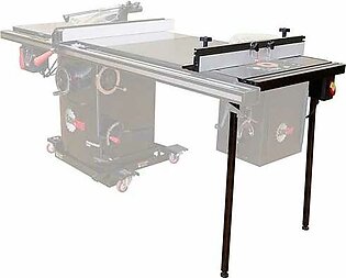 SawStop 27" In-Line Cast Router Table Assembly for PCS Table Saws RT-TGP
