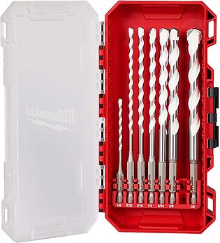 Milwaukee 7pc. SHOCKWAVE Impact Duty Carbide Multi-Material Drill Bit Kit for PACKOUT 48-20-8899