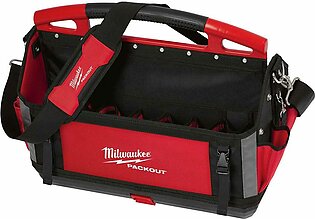 Milwaukee 20" PACKOUT Open Tote Tool Bag 32 Pockets 48-22-8320