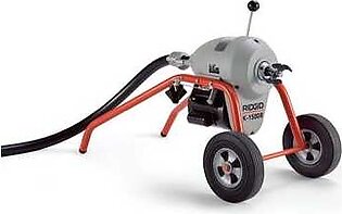 RIDGID K-1500B Sectional Drain Cleaning Machine - 105' C-11 Cable 23717
