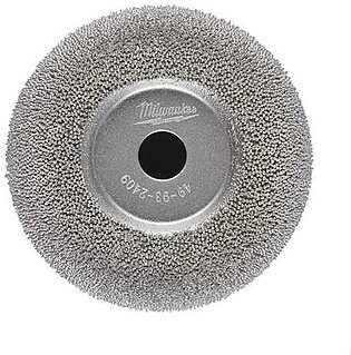 Milwaukee 2-1/2" Flared Contour Buffing Wheel for M12 FUEL Low Speed Tire Buffer 49-93-2409