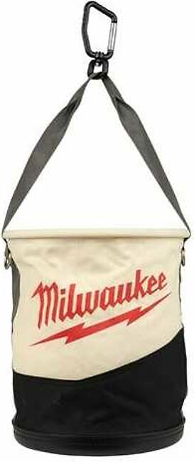 Milwaukee Canvas Utility Bucket w/ Pockets 48-22-8270