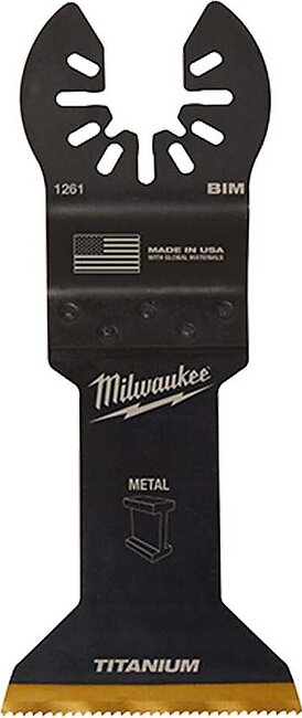 Milwaukee OPEN-LOK 1-3/4" Titanium Enhanced Bi-Metal Blade 1pk 49-25-1261