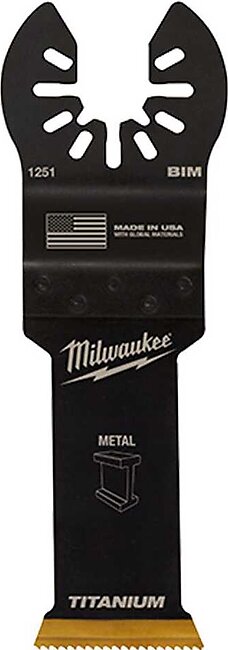 Milwaukee OPEN-LOK 1-1/8" Titanium Enhanced Bi-Metal Blades 3pk 49-25-1253