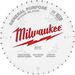Milwaukee 12 in. 44T General Purpose Circular Saw Blade 48-40-1220