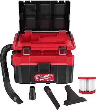 Milwaukee M18 FUEL PACKOUT 2.5 Gallon Wet/Dry Vacuum 0970-20