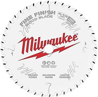 Milwaukee 6-1/2" 40 Tooth Fine Finish Circular Saw Blade 48-40-0622