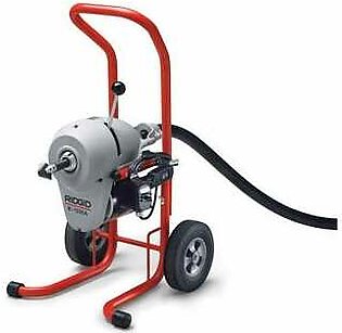 RIDGID K-1500A Sectional Drain Cleaning Machine - 105' C-11 Cable 23712