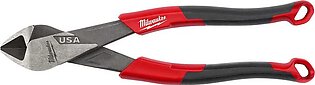 Milwaukee 8" Diagonal Comfort Grip Cutting Pliers (USA) MT558