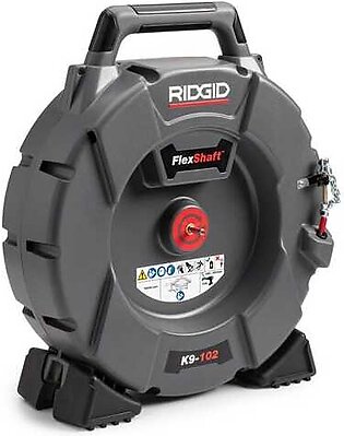Ridgid K9-102 FlexShaft 50' Drain Cleaning Machine 1-1/4-2" Pipe 64263