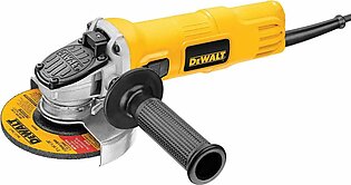 DeWalt 4-1/2" Small Angle Grinder with One-Touch Guard DWE4011