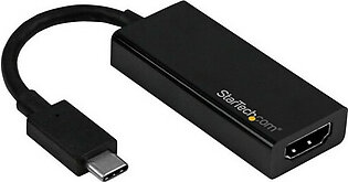 StarTech.com USB C to HDMI Adapter - 4K 60Hz - Thunderbolt 3 Compatible - USB-C Adapter - USB Type C to HDMI Dongle Converter (CDP2HD4K60) CDP2HD4K60