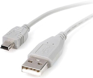 StarTech.com Mini USB 2.0 cable - 4 pin USB Type A (M) - 5 pin mini-USB Type B (M) - ( USB / Hi-Speed USB ) - 3 ft USB2HABM3