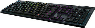 Logitech G915 TKL Tenkeyless Lightspeed Wireless RGB Mechanical Gaming Keyboard 920-009512