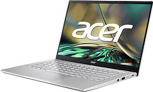 Acer Swift 3 SF314-512 SF314-512-58A8 14" Notebook - Full HD - 1920 x 1080 - Intel Core i5 12th Gen i5-1240P Dodeca-core (12 Core) 1.70 GHz - 8 GB Total RAM - 512 GB SSD - Pure Silver NX.K0FAA.001