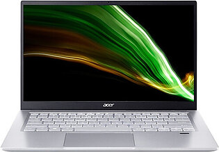 Acer Swift 3 SF314-511 SF314-511-52EE 14" Notebook - Full HD - 1920 x 1080 - Intel Core i5 11th Gen i5-1135G7 Quad-core (4 Core) 2.40 GHz - 8 GB Total RAM - 512 GB SSD - Pure Silver NX.ABNAA.00F