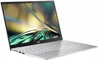 Acer Swift 3 SF314-44 SF314-44-R74S 14" Notebook - Full HD - 1920 x 1080 - AMD Ryzen 5 5625U Hexa-core (6 Core) 2.30 GHz - 8 GB Total RAM - 512 GB SSD - Pure Silver NX.K0UAA.002