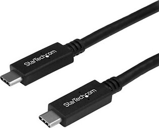 StarTech.com 6 ft 1.8m USB C to USB C Cable w/ 5A PD - M/M - USB 3.0 (5Gbps) - USB-IF Certified - USB Type C Cable - USB C Charging Cable - USB C Cable USB315C5C6