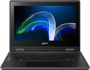 Acer TravelMate Spin B3 B311R-32 TMB311R-32-C31R 11.6" Touchscreen Convertible 2 in 1 Notebook - HD - 1366 x 768 - Intel Celeron N5100 Quad-core (4 Core) 1.10 GHz - 4 GB Total RAM - 128 GB Flash Memory NX.VQWAA.001