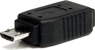 StarTech.com Micro USB to Mini USB 2.0 Adapter M/F UUSBMUSBMF