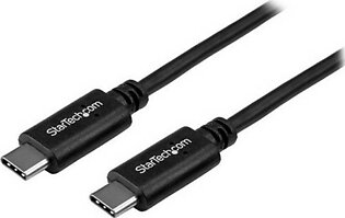StarTech.com 0.5m USB C Cable - M/M - USB 2.0 - USB-C Charger Cable - USB 2.0 Type C Cable - Short USB C Cable USB2CC50CM