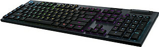Logitech G915 TKL Tenkeyless Lightspeed Wireless RGB Mechanical Gaming Keyboard 920-009495